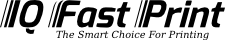 IQ Fast Print Logo